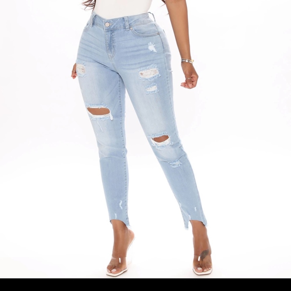 Denim fashion nova jeans